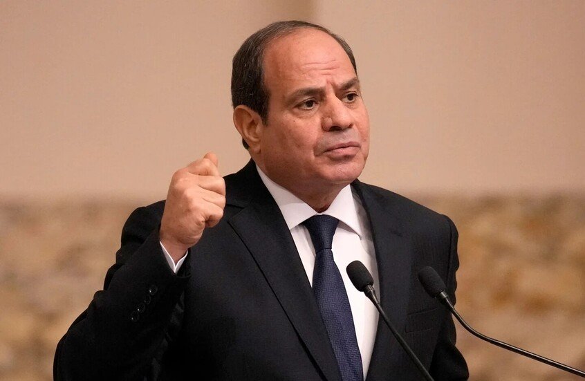 أمير قطر يتلقى رسالة من عبد الفتاح السيسي بشأن هجمات إيران.. تفاصيل محتواها