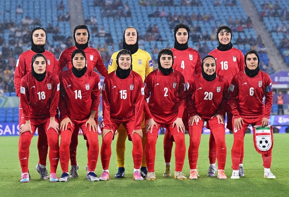 تطور جديد في ملف لاعبات منتخب إيران في أستراليا