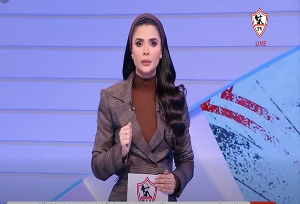 تحرك رسمي عقب تصريحات مذيعة قناة الزمالك (فيديو)