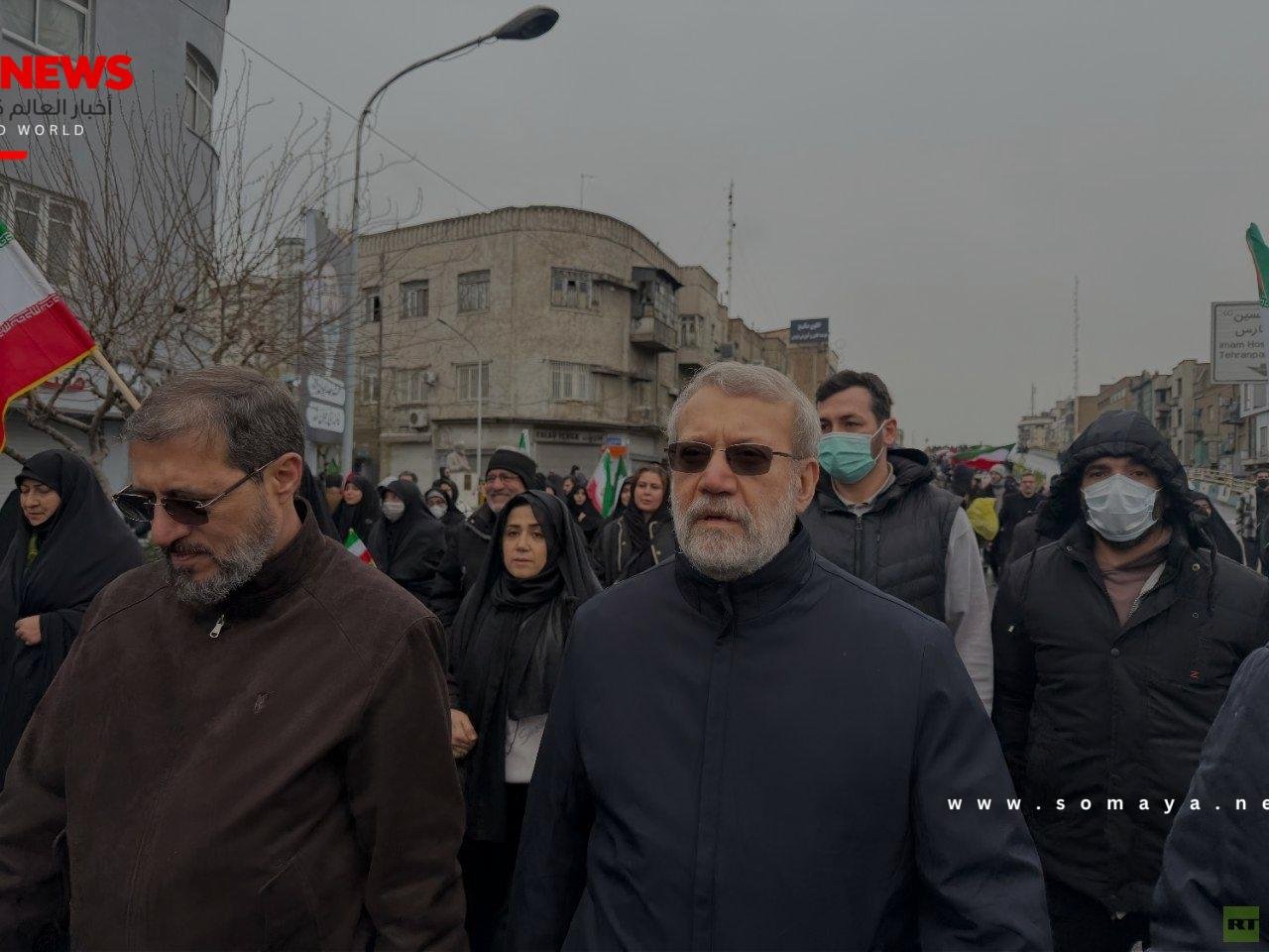 لاريجاني ردا على إدراج اسمه ضمن "المطلوبين أميركيا": الموت سعادة