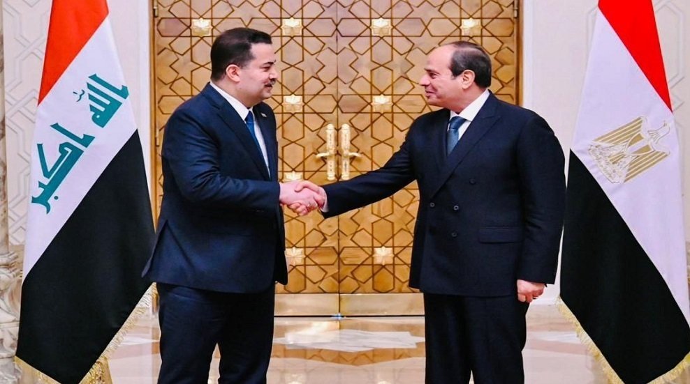 عبد الفتاح السيسي يؤكد رفض مصر القاطع لأي اعتداء على العراق أو أي دولة عربية