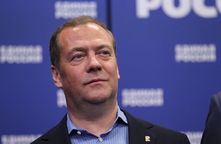 ميدفيديف يشكر صناع مسلسل
