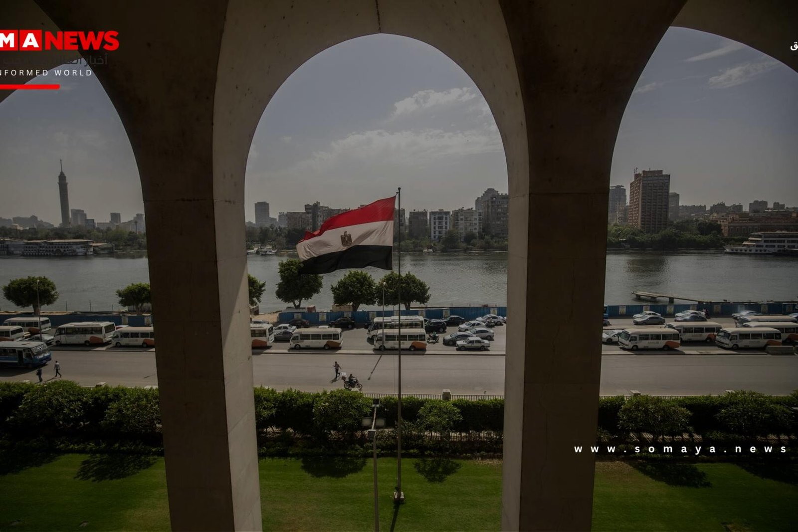 مصر تحذر من "تقويض حل الدولتين" وتدين إغلاق الأقصى