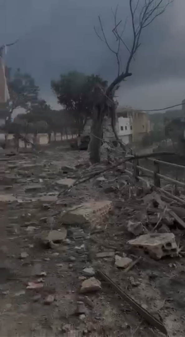 جنوب لبنان.. مقتل 3 أشخاص في بلدة كفر صير نتيجة القصف الإسرائيلي.