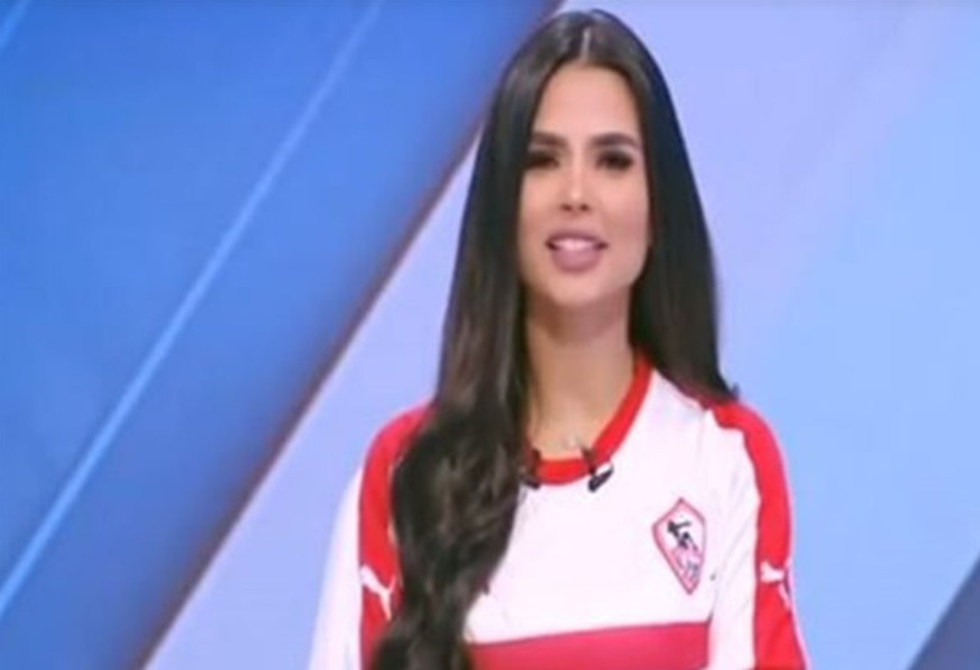 بعد الفيديو المثير للجدل.. توقيع عقوبة صارمة ضد مذيعة قناة الزمالك المصري