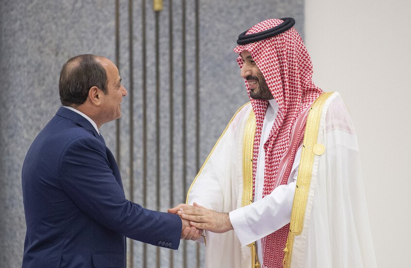 عبد الفتاح السيسي يجري زيارة مفاجئة إلى الإمارات العربية المتحدة ويوجه رسالة بشأن الضربات الإيرانية