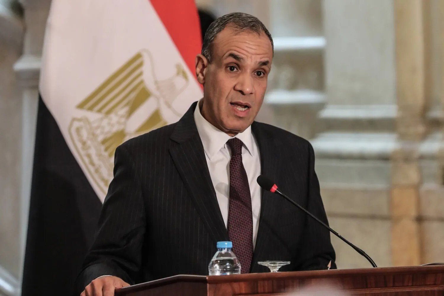 القاهرة تؤكد دعمها الكامل لأمن دول الخليج العربية