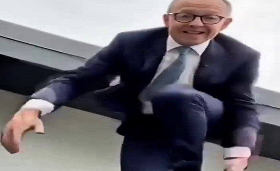 فريدريش ميرتس يعلّق على فيديو مفبرك بالذكاء الاصطناعي يُظهره وهو يؤدي حركات بهلوانية