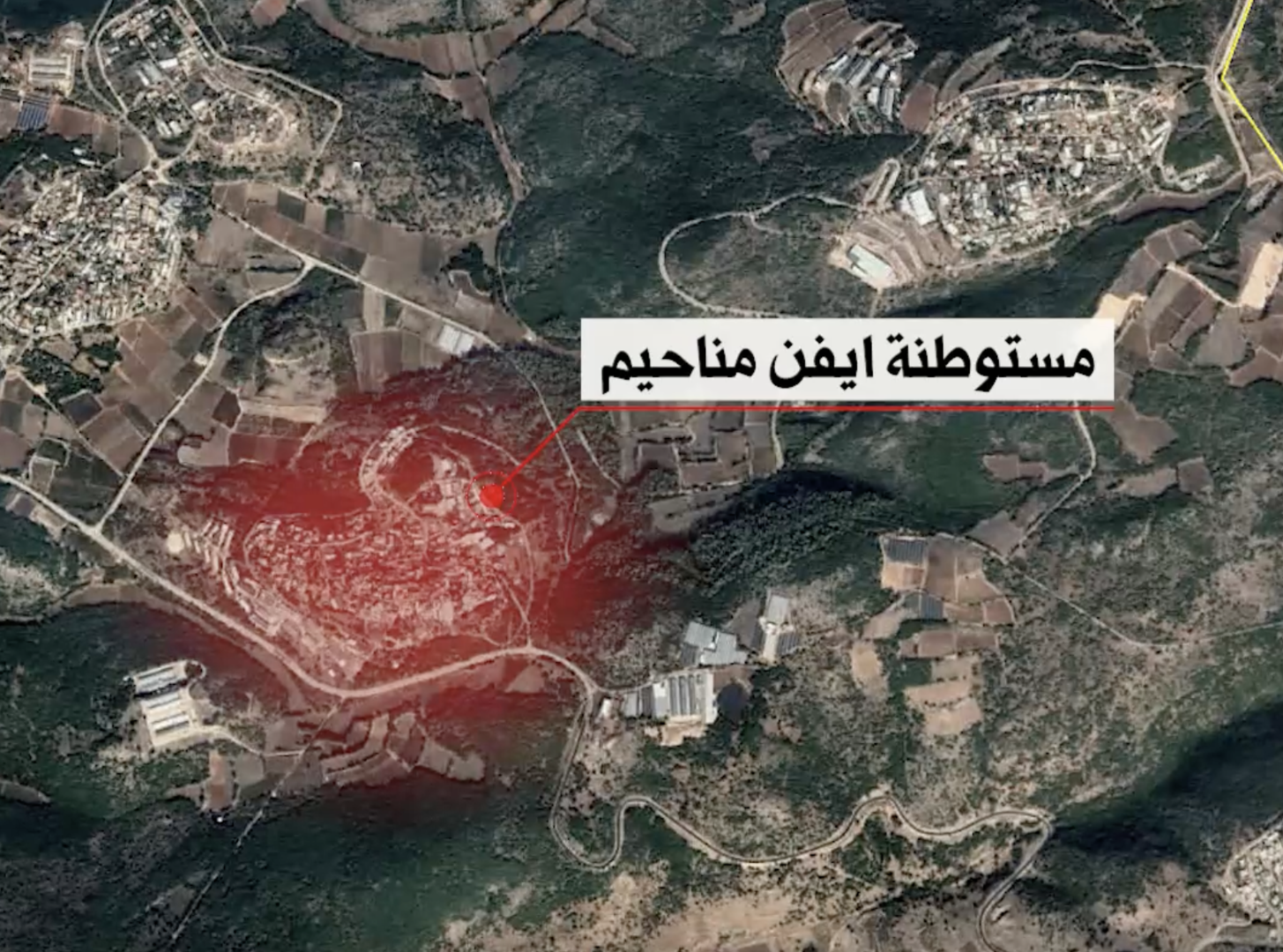 لبنان.. "المقاومة الإسلامية" تستهدف مستوطنة إيفن مناحيم بسرب من المسيرات