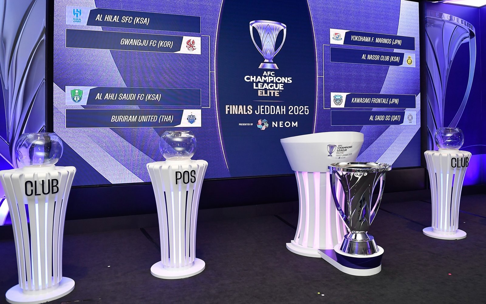 قرعة دوري أبطال آسيا 2025-2026: مواجهة عربية حاسمة بين الهلال والسد
