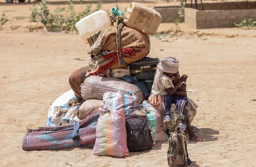 منظمة الهجرة: اللاجئون السودانيون قد يتجاوزون السوريين عددًا