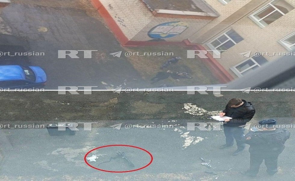 روسيا: تلميذ يعتدي على زميلته باستخدام مسدس ضوئي وقوس رماية (فيديو)