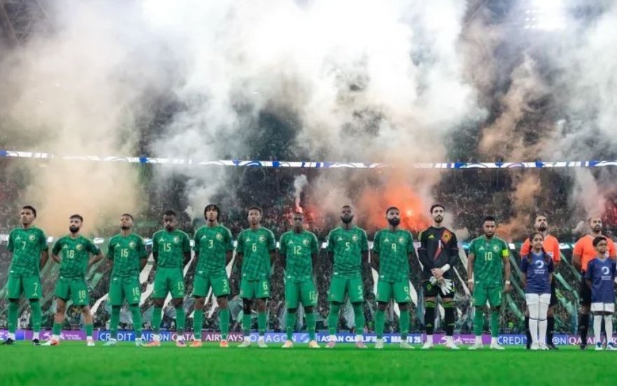 قبل مواجهة مصر الودية.. المنتخب السعودي يفقد أحد مدافعيه الأساسيين