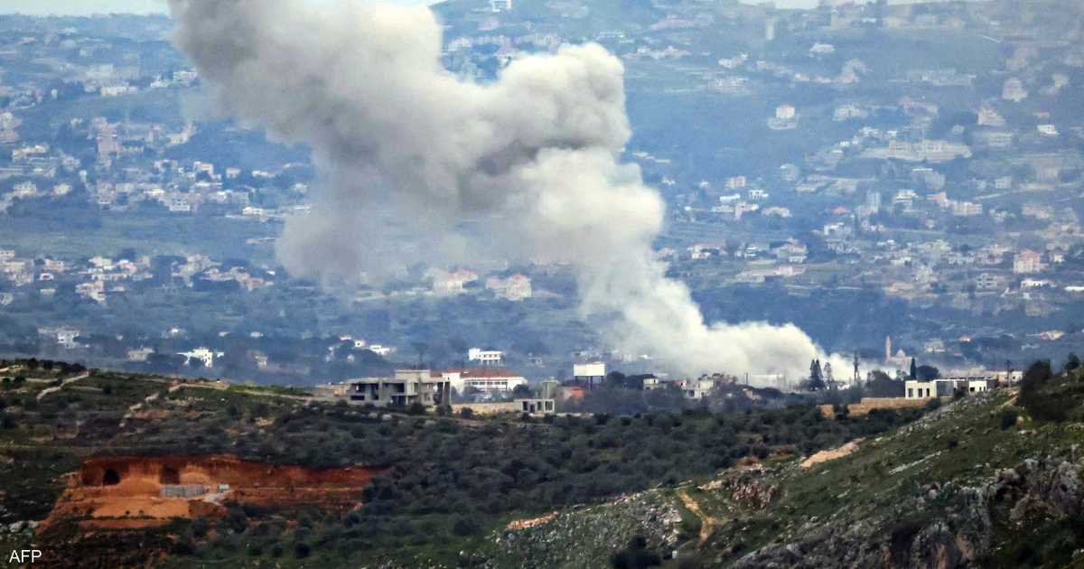 غارات إسرائيلية تضرب عدة مناطق في جنوب لبنان