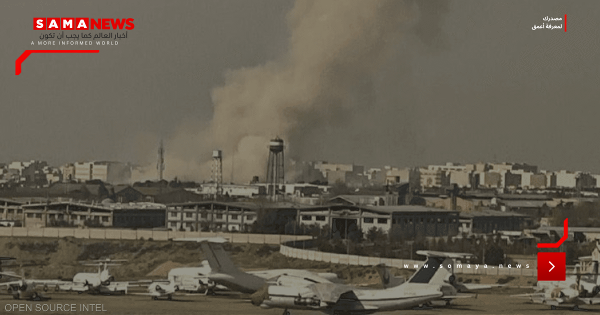 إسرائيل تضرب طائرات ومروحيات إيرانية في مطارات طهران