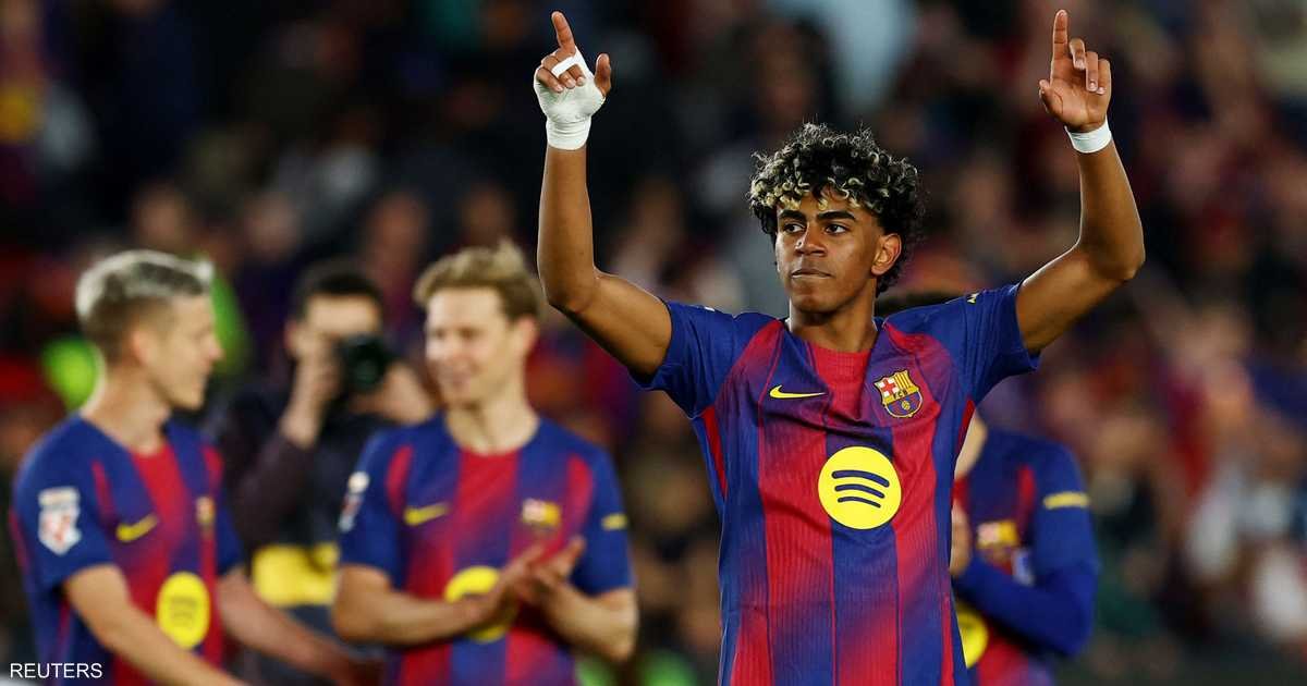لامين يامال يوجه رسالة تحدٍ لسيميوني قبل قمة برشلونة وأتلتيكو مدريد