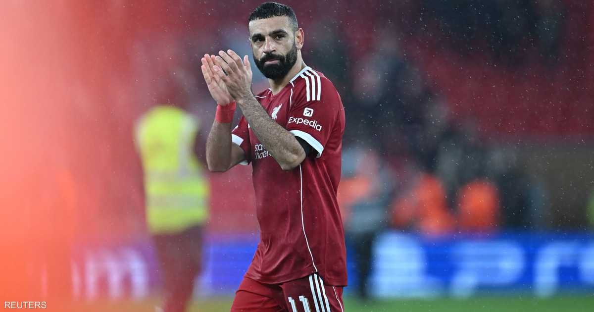 فيديو: محمد صلاح يودّع الجماهير بعد آخر مباراة أوروبية مع ليفربول