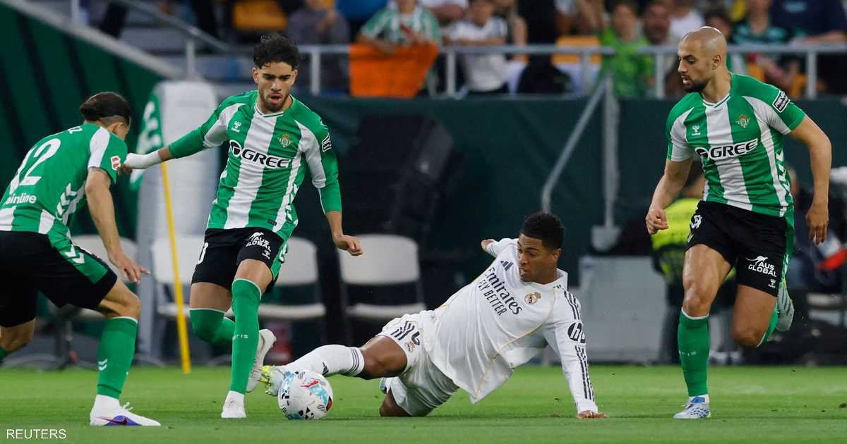 ريال مدريد يكتفي بتعادل مخيب ويبتعد عن صدارة الليغا