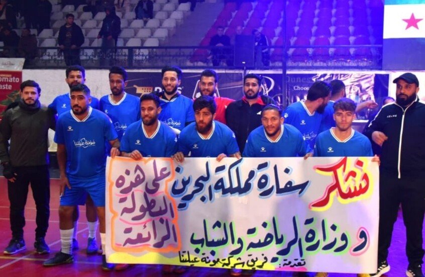 استقالة وزير الرياضة في سوريا محمد سامح الحامض لأسباب صحية (صورة)