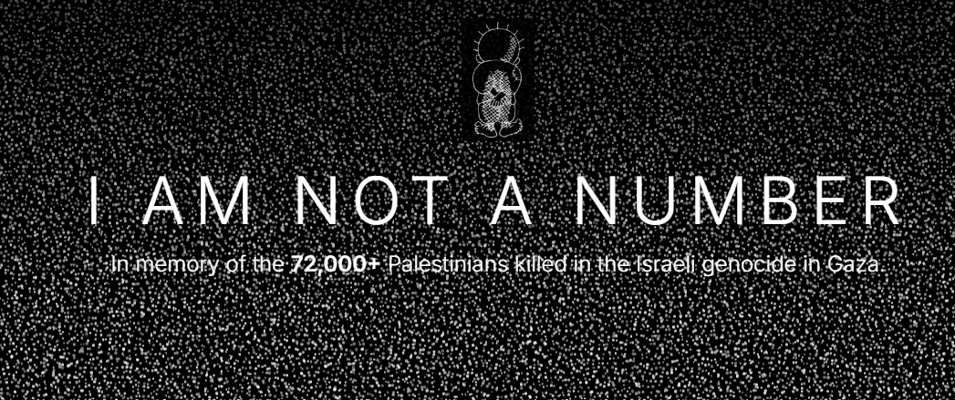 مبرمج مصري يطلق منصة لتوثيق ضحايا غزة تحت شعار “أنا لست مجرد رقم”