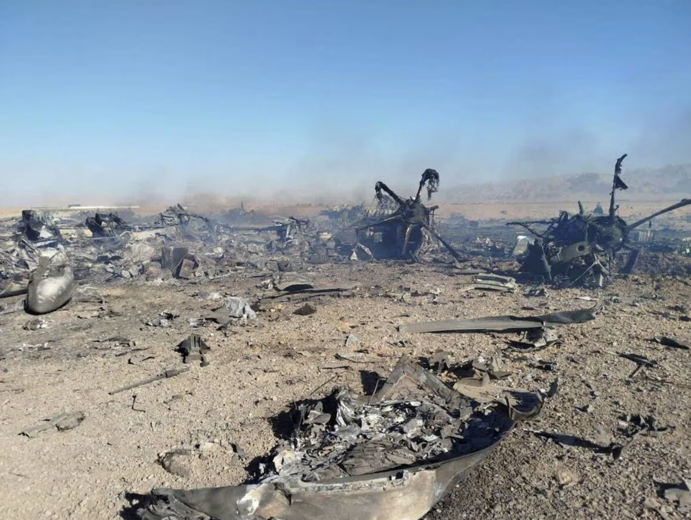 مسؤول: إسرائيل زوّدت واشنطن بمعلومات استخباراتية لعملية إنقاذ طيار أمريكي في إيران
