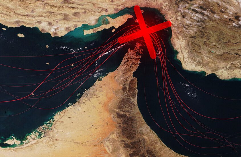 إيران وسلطنة عمان تبحثان تأمين انسيابية الملاحة في مضيق هرمز