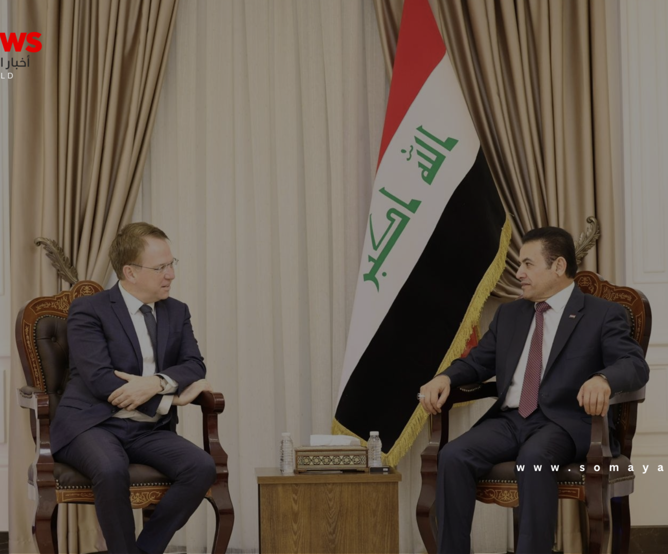 مستشار الأمن القومي العراقي: الدستور يمنع استخدام الأراضي العراقية منطلقا لأي أعمال عدائية