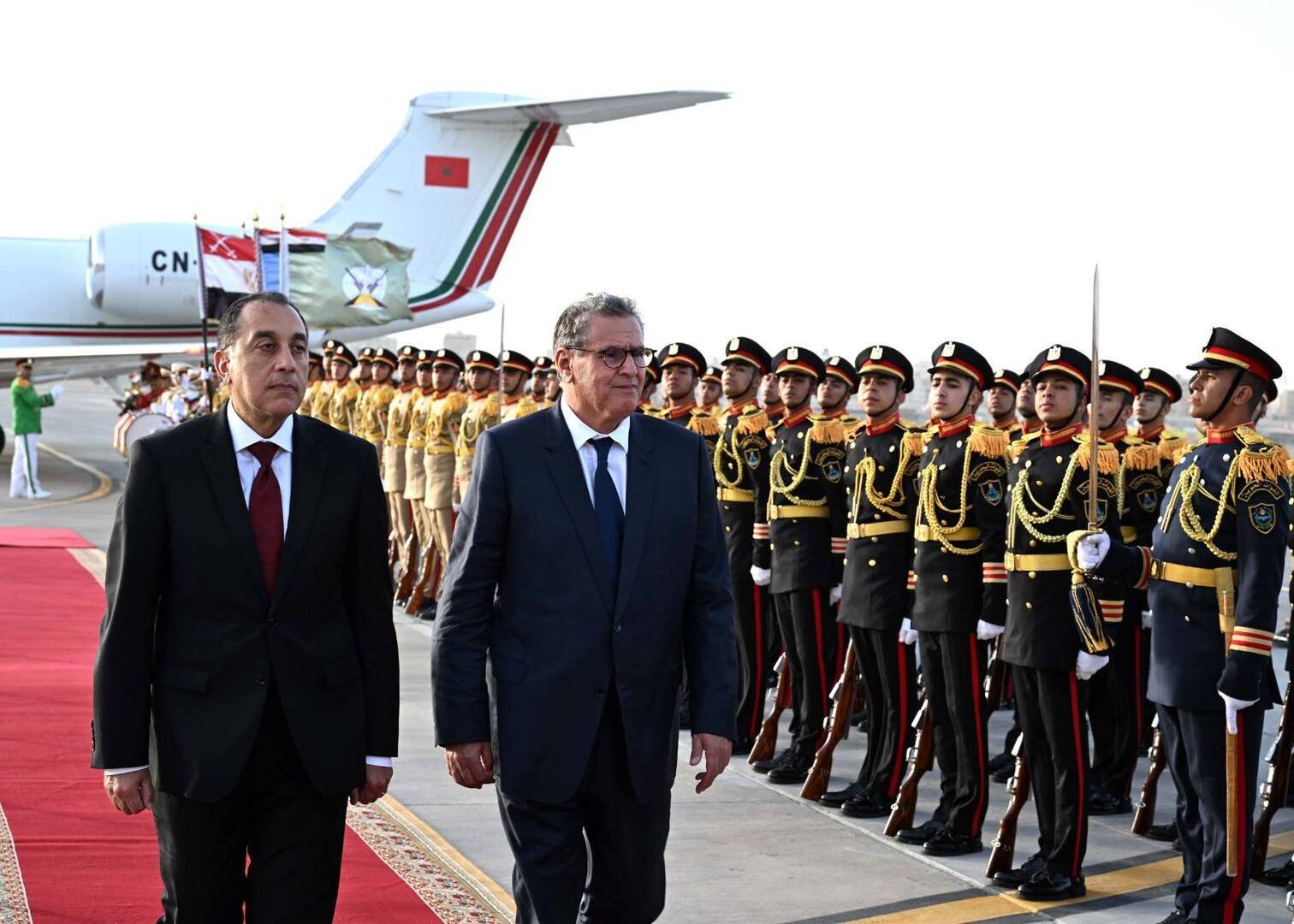 مصر والمغرب يعززان الشراكة الثنائية خلال زيارة أخنوش للقاهرة