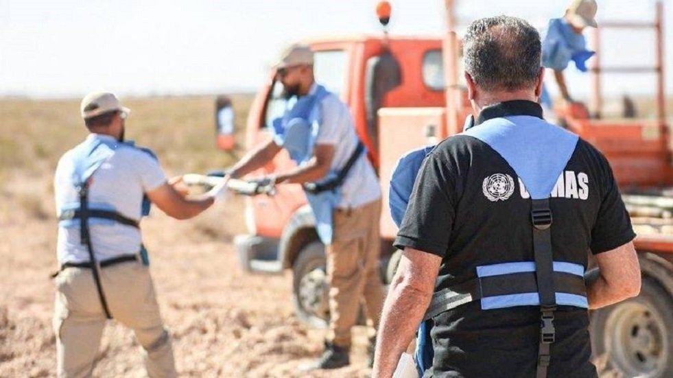 الألغام تتسبب بمقتل 63 شخصًا بينهم 21 طفلًا خلال 2025