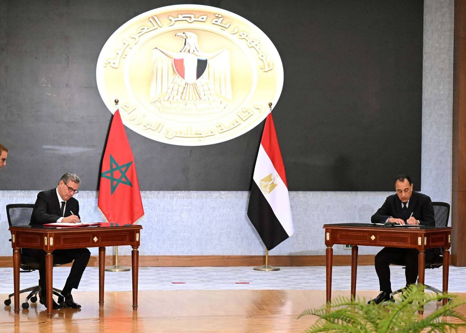 مصر والمغرب يبرمان اتفاقيات شاملة في 10 مجالات استراتيجية