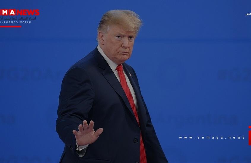 ترامب يطلق وصفا على الأمريكيين المعارضين للحرب على إيران