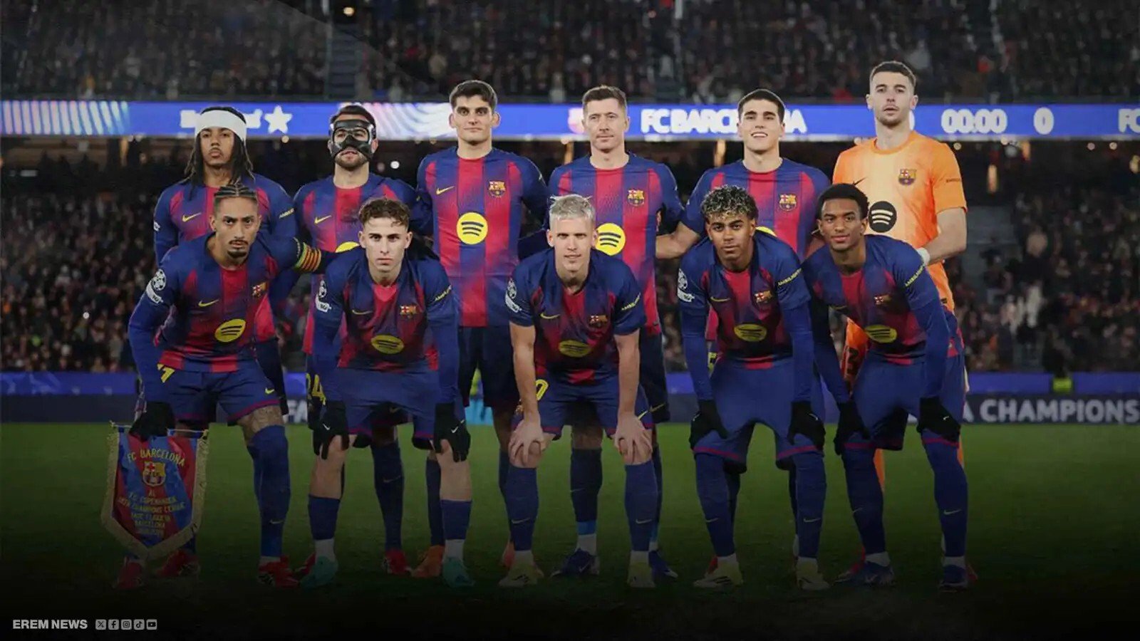 قلق في برشلونة بعد إصابة نجم بارز قبل مواجهة إسبانيول