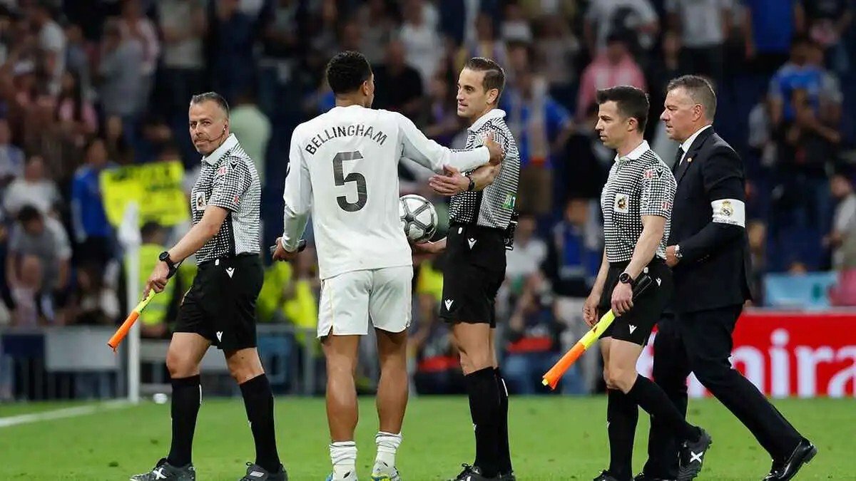 تصعيد جديد.. ريال مدريد يتخذ خطوة جدية ضد الاتحاد الإسباني بسبب الأخطاء التحكيمية