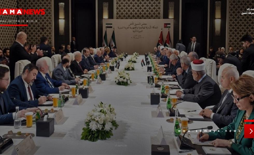 انطلاق أعمال الاجتماع الوزاري لمجلس التنسيق الأعلى السوري الأردني