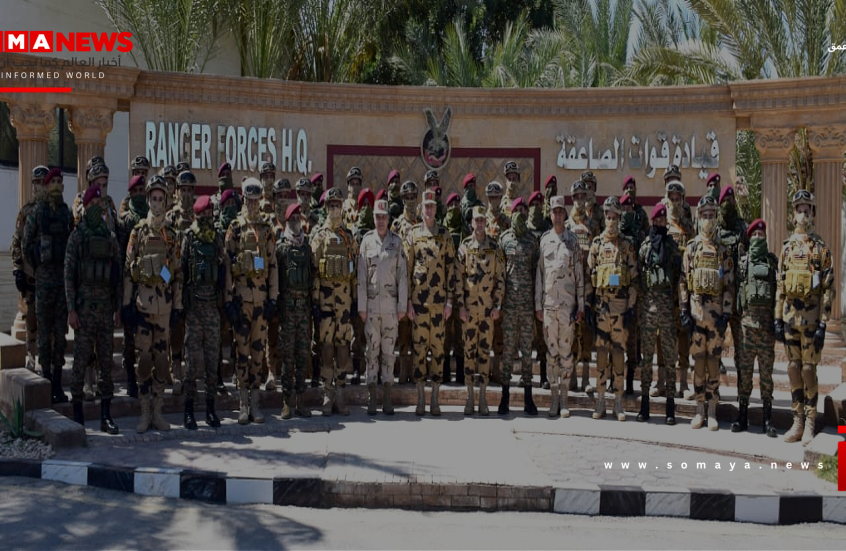 الجيش المصري يطلق تدريبات