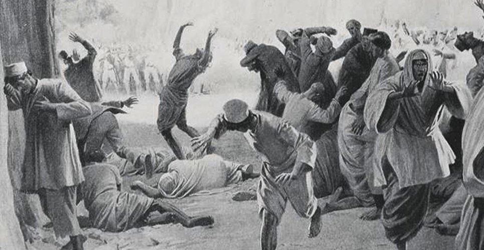 1650 رصاصة في حشد أعزل.. كيف حوّل البريطانيون مهرجان "بيساخي" إلى مذبحة تاريخية