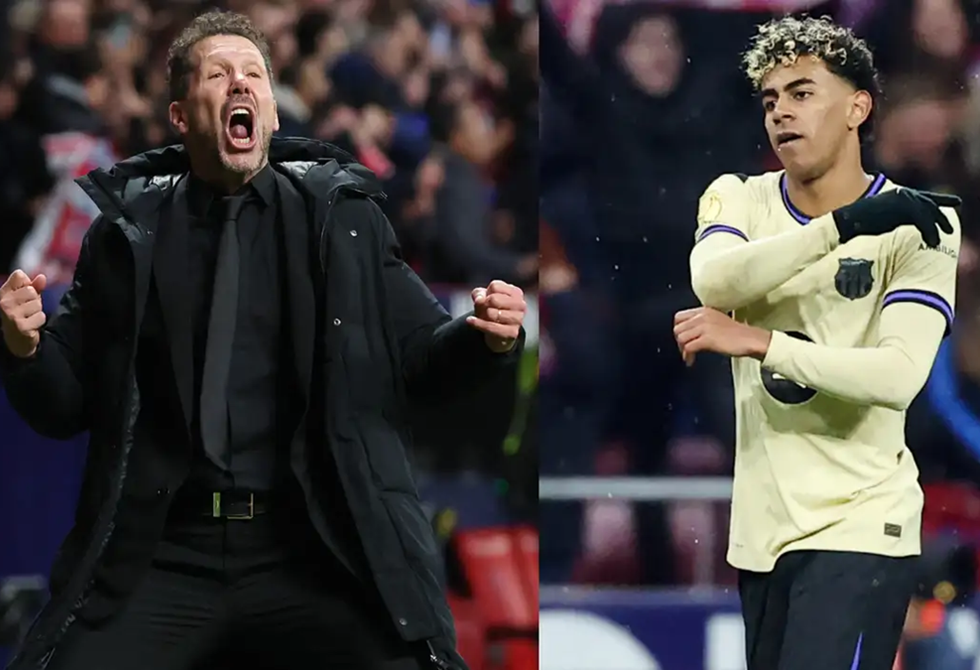 "أتمنى أن يقدم لي معروفا".. لامين جمال يتحدى مدرب أتلتيكو مدريد قبل مواجهتهما في دوري الأبطال