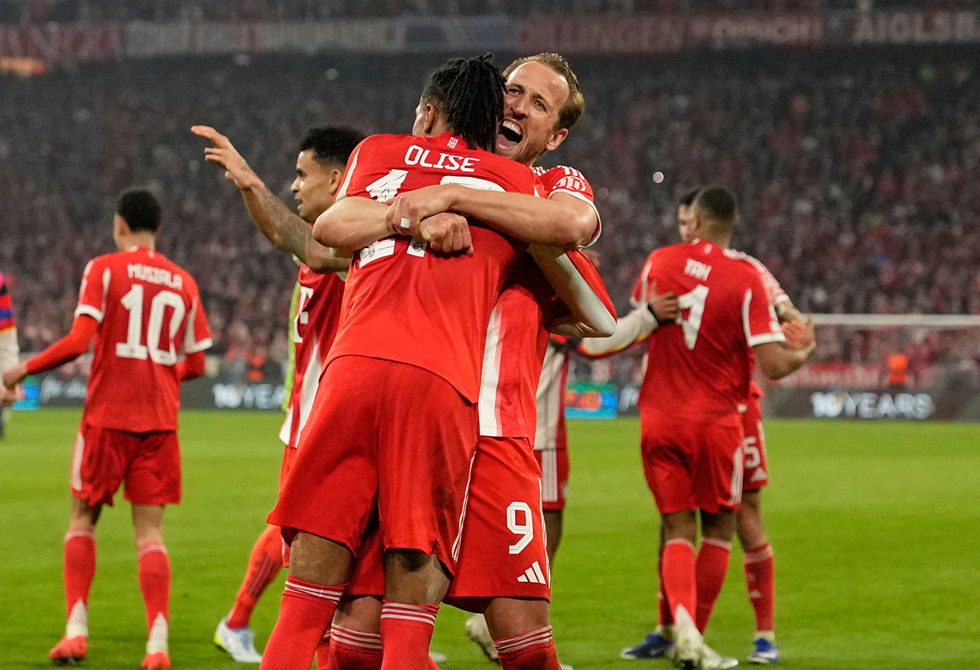بايرن ميونخ يفوز على شتوتغارت بأربعة أهداف ويتوَّج بطلاً للدوري الألماني