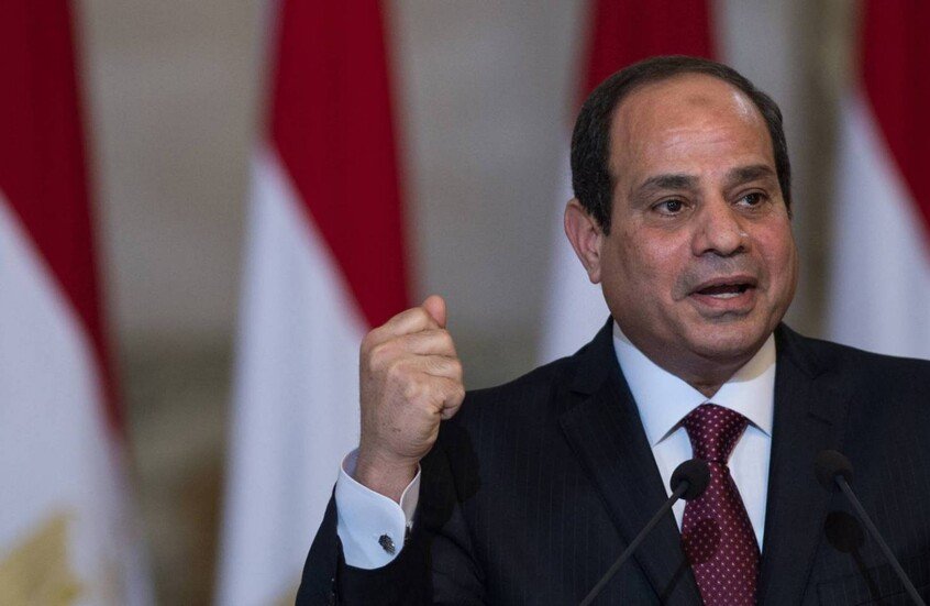 السيسي يحذّر من صرف الأنظار عن تطورات الأوضاع في غزة والضفة الغربية