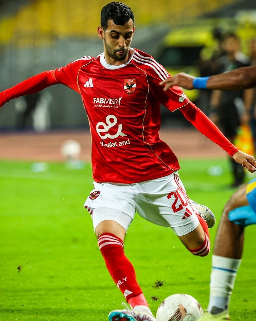 الأهلي المصري يكشف تشخيص إصابة يوسف بلعمري