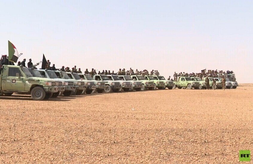 الجيش السوداني يعلن تحرير منطقة مقجة بالنيل الأزرق