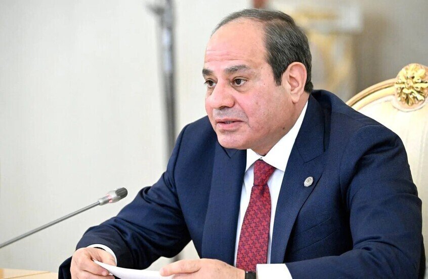 مصر: الرئيس يؤكد أن القضية الفلسطينية تمثل جوهر أزمات المنطقة