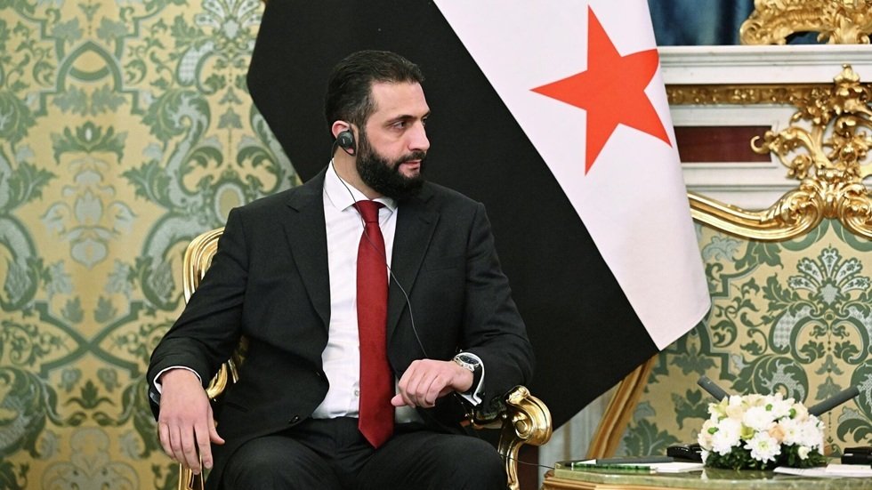 الرئيس في سوريا يدعو الاتحاد الأوروبي لاتخاذ موقف حازم تجاه إسرائيل ويطرح مبادرة “البحار الأربعة”