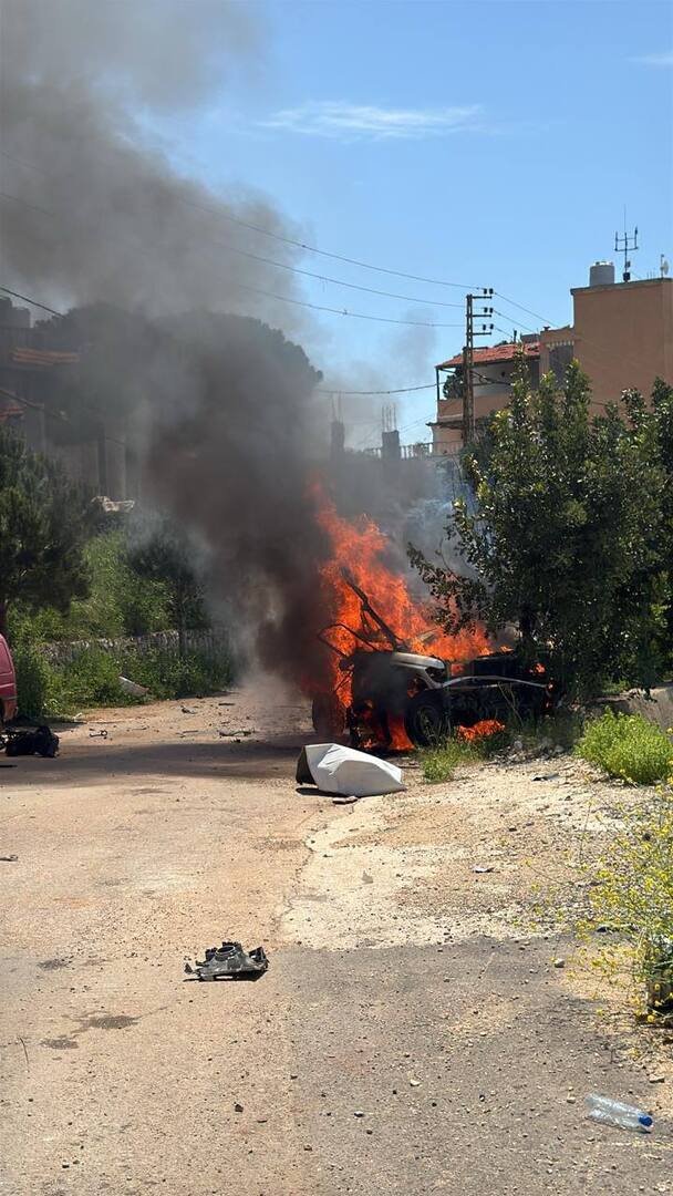 لبنان.. 4 قتلى جراء غارتين إسرائيليتين استهدفتا بلدة يحمر الشقيف