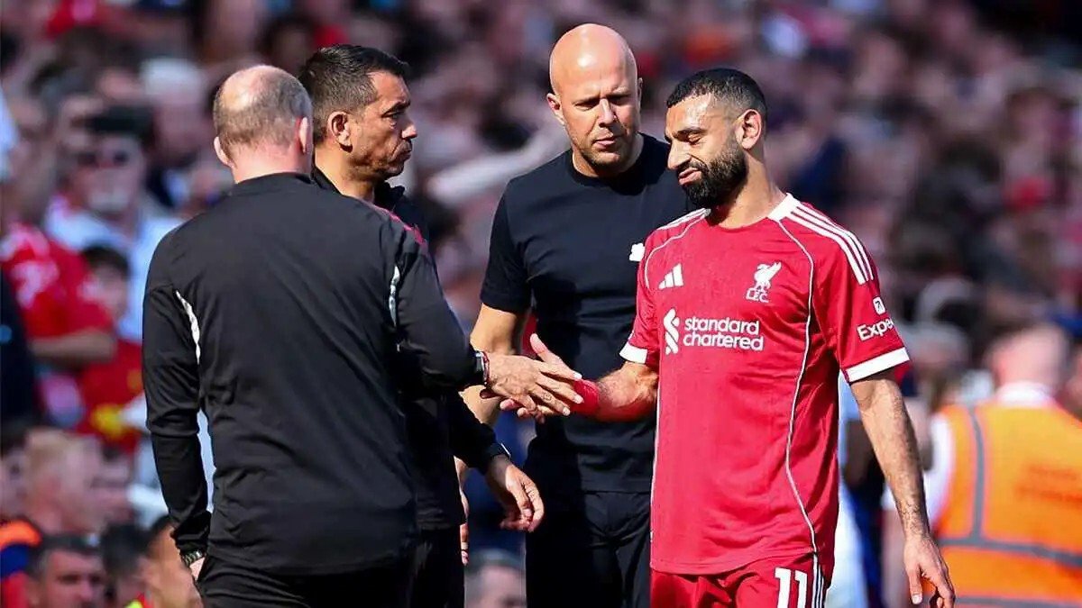 “لا يجب أن تنتهي هذه الرحلة”.. ردود فعل جماهير ليفربول على إصابة محمد صلاح أمام كريستال بالاس (فيديو-صور)