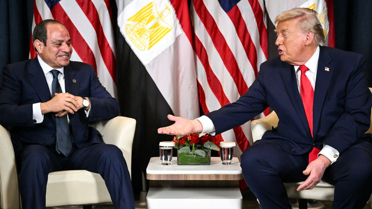 عبد الفتاح السيسي يعبّر عن ارتياحه لسلامة دونالد ترامب