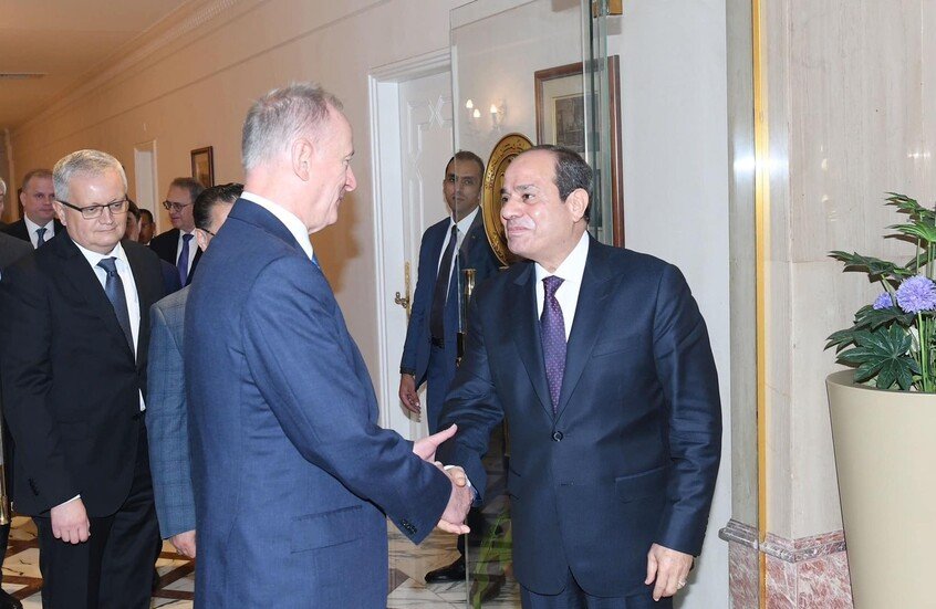 مصر تشيد بنتائج زيارة مساعد الرئيس الروسي إلى القاهرة