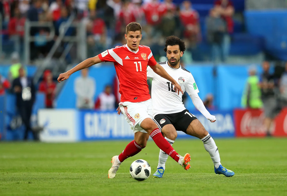 روسيا تواجه مصر في مباراة ودية بالقاهرة استعدادًا لكأس العالم