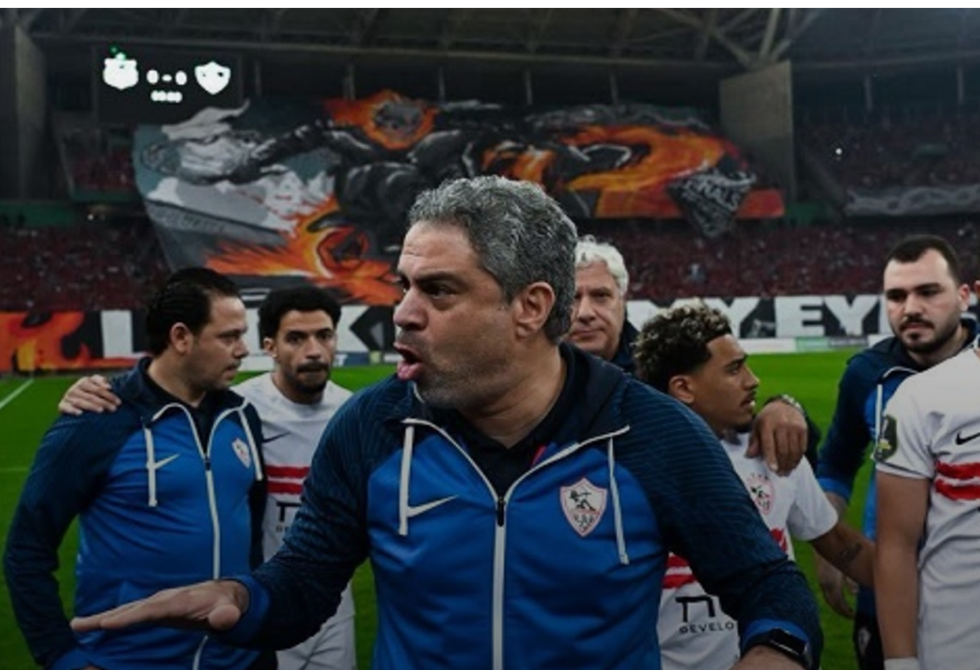مدرب الزمالك يعلّق لأول مرة على تعادل فريقه أمام إنبي في الدوري المصري