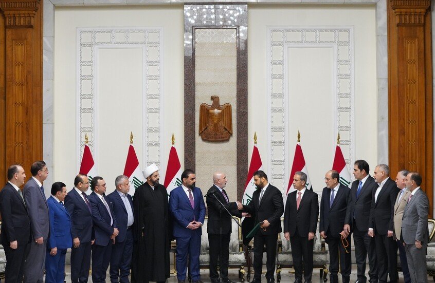 سوريا ترحب بتولي آميدي رئاسة العراق وتعيين الزيدي رئيساً للوزراء